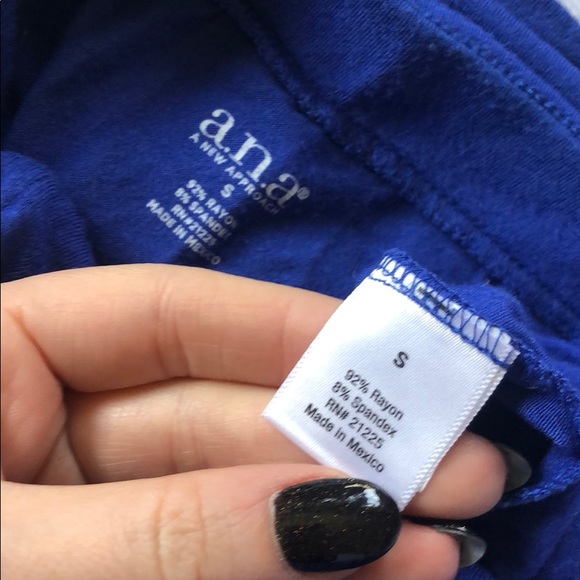 🛸[ a.n.a ] Long Blue Maxi Skirt - Picture 4 of 5